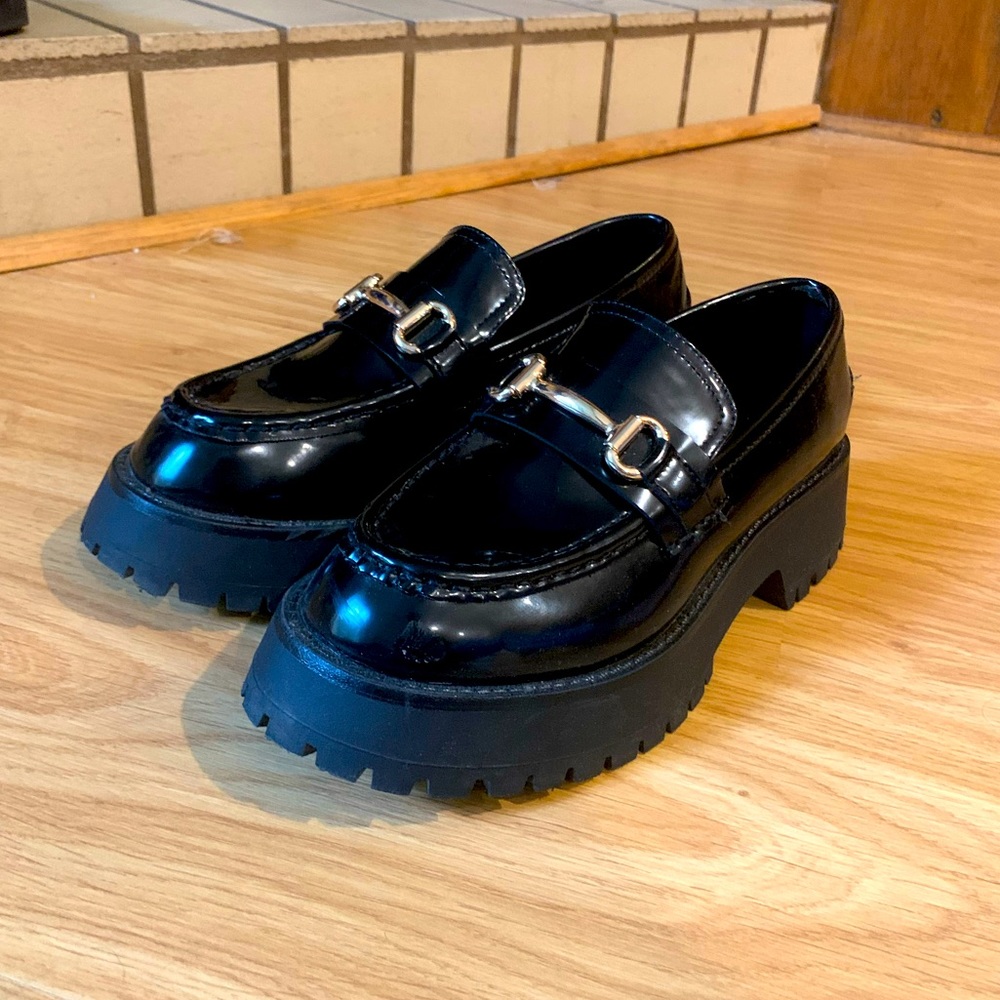 Platform Loafers
